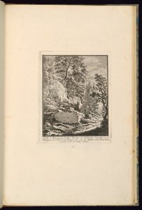 Design per un Paesaggio con Rocce da François de Cuvilliés the younger