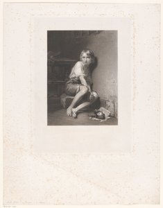 Luigi XVII nel tempio da François de Meersman