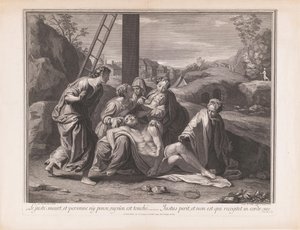 Compianto da François de Poilly (I)