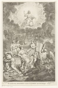 Allegoria del Vecchio e Nuovo Testamento da François van Bleyswijck