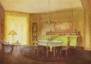 Salotto da Frans Arnold Breuhaus de Groot