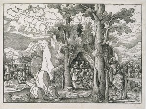 Scene dalla Vita di San Giovanni Battista, ca. 1522 da Frans Crabbe van Espleghem