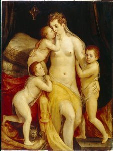 Allegoria della carità da Frans Floris