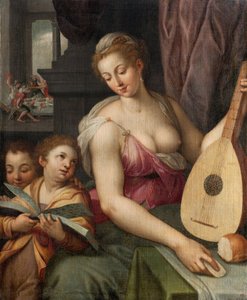 Allegoria della musica