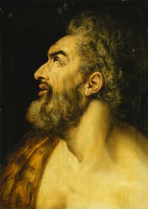 Testa di San Giovanni Battista da Frans Floris