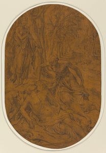 Diana ed Endimione da Frans Floris I