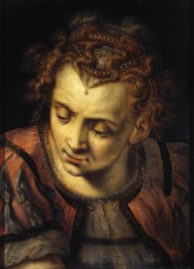Studio di testa di donna