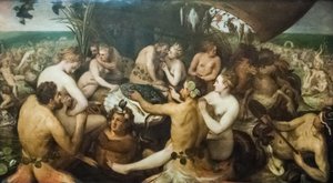 Svedese: Havsgudarnas högtid La festa degli dei del mare