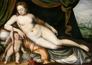 Venere e Cupido