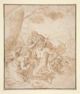 Nascita di Bacco da Frans Floris the Elder