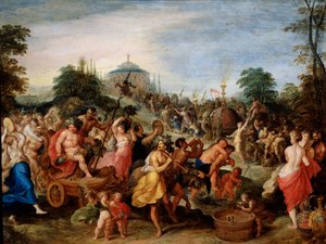 Processione di Bacco