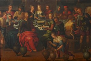 Le nozze di Cana da Frans Francken the Elder