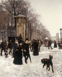 Passeggiata in un giorno d