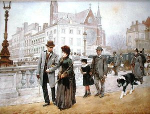 La porta di Schaarbeek