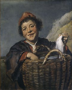 Un pescatore da Frans Hals