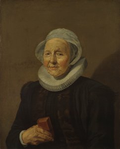 Una vecchia signora da Frans Hals