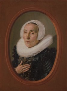 Anna van der Aar nata 1576-77, morta dopo il 1626, 1626 da Frans Hals