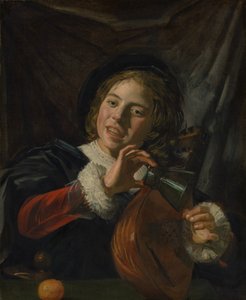 Ragazzo con un liuto, ca. 1625