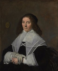 Olandese: Ritratto di Dorothea Berck (1593-1684) Ritratto di Dorothea Berck da Frans Hals