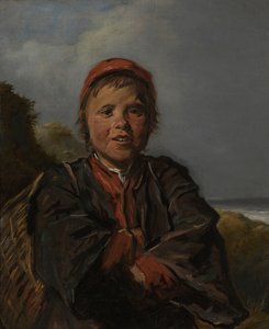 Ragazzo Pescatore da Frans Hals