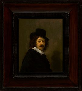 Frans Hals, autoritratto, copia da Frans Hals