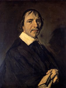 Herman Langelius, c1660 da Frans Hals