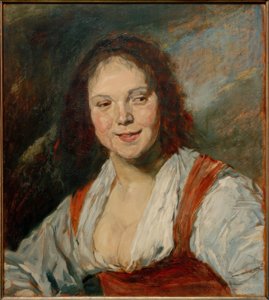Copia della zingara di Frans Hals