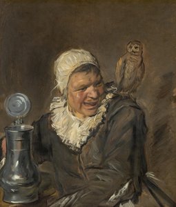 Malle Babbe da Frans Hals