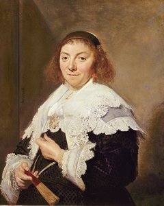 Maria Pietersdochter Olycann, moglie di Andries van der Horn, 1638