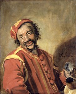 Peeckelhaering (Il Festaiolo Allegro) da Frans Hals