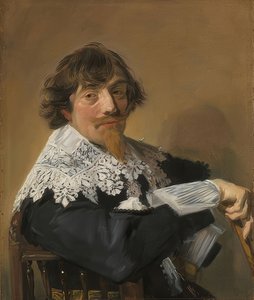 Ritratto di un uomo. Circa 1635 da Frans Hals