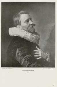 Ritratto di Aernout Druyvesteyn (dopo il ritratto della guardia civica) da Frans Hals