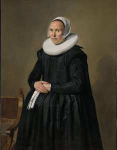 Ritratto di Feyntje van Steenkiste, 1635