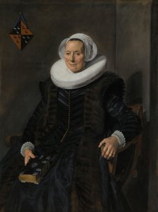 Ritratto di Maritge Claesdr Vooght da Frans Hals