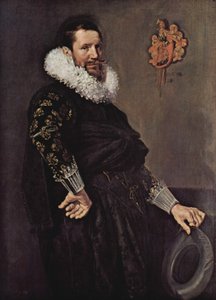 Ritratto di Paulus van Beresteyn (1588-1636) da Frans Hals