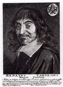 Ritratto di René Descartes da Frans Hals
