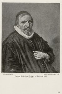 Ritratto di Teodoro Wikenburg da Frans Hals