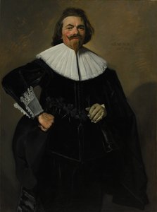 Ritratto di Tieleman Roosterman, 1634 da Frans Hals