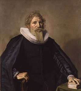 Ritratto di un uomo con la barba