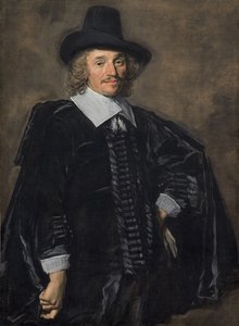 Ritratto di un Gentiluomo da Frans Hals