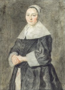 Ritratto di una signora da Frans Hals