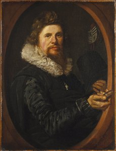 Ritratto di un uomo da Frans Hals