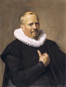 Ritratto di un uomo, 1634 da Frans Hals