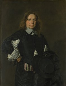 Ritratto di un uomo, primi anni 1650 da Frans Hals