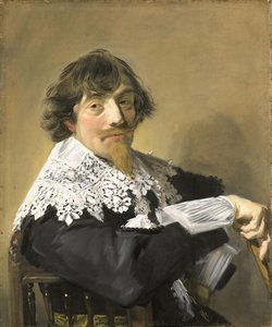Ritratto di un uomo





















 forse Nicolaes Hasselaer (1593-1635). Birraio e capitano-maestro di un corpo militare ad Amsterdam da Frans Hals