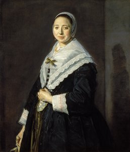 Ritratto di donna da Frans Hals