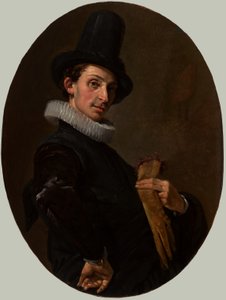 Ritratto di un giovane uomo da Frans Hals