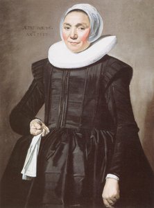 Ritratto di donna da Frans Hals