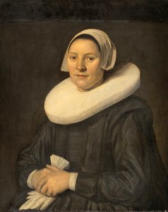 Ritratto di una donna, XVII secolo da Frans Hals