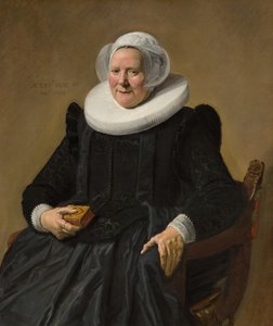 Ritratto di una signora anziana da Frans Hals